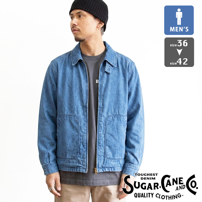SUGAR CANE シュガーケーン DENIM SPORT JACKET デニム スポーツ