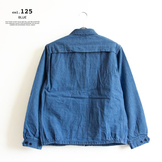 SUGAR CANE シュガーケーン DENIM SPORT JACKET デニム スポーツ