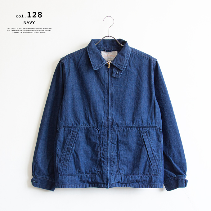 SUGAR CANE シュガーケーン DENIM SPORT JACKET デニム スポーツ