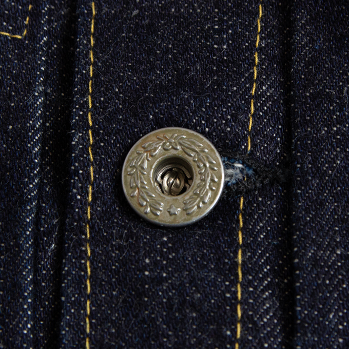 SUGAR CANE シュガーケーン 13.5oz. BLUE DENIM BLOUSE “S1943 SUGAR CANE シュガーケーン 13.5oz. BLUE DENIM BLOUSE “S1943