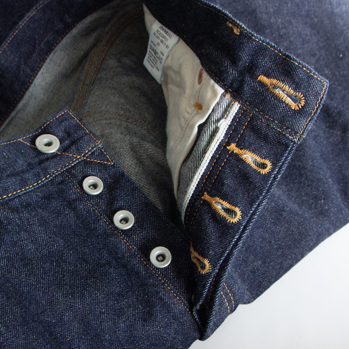 Sewing Chop O'alls（ソーイングチョップオールズ） AUTHENTIC JEANS