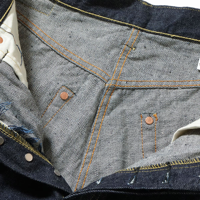 SUGAR CANE シュガーケーン 13oz. DENIM WAIST OVERALLS 2025 MODEL