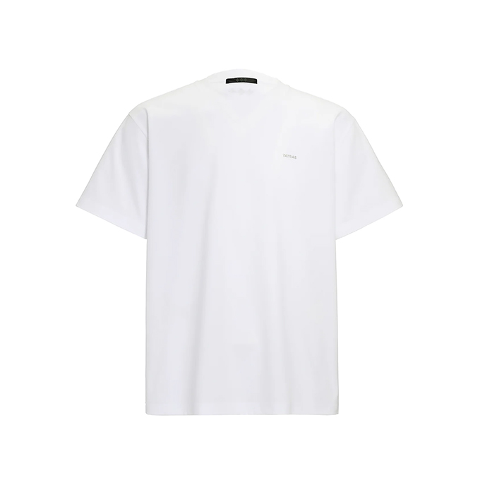 TATRAS モックネック Tシャツ ホワイト、 TATRAS タトラス モック