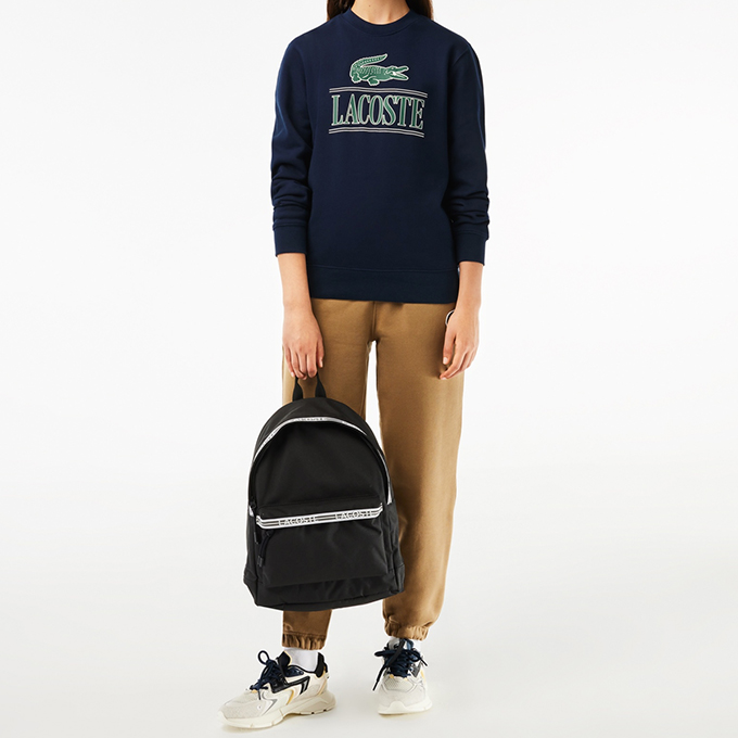 LACOSTE（ラコステ） 3Dプリント クラシック クルーネック スウェット