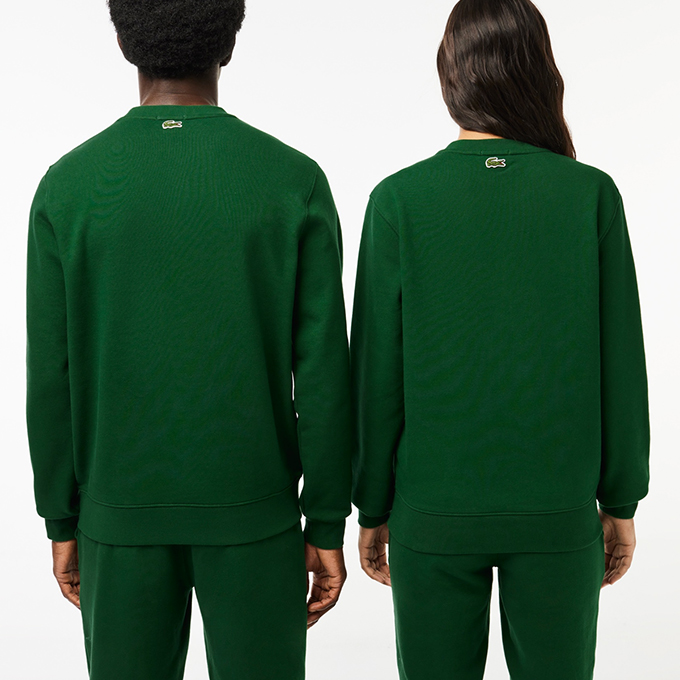 LACOSTE（ラコステ） 3Dプリント クラシック クルーネック スウェット