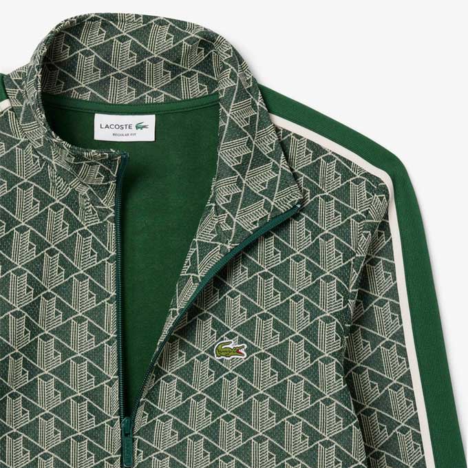 LACOSTE ラコステ モノグラム トラック ジャケット SH1368-10