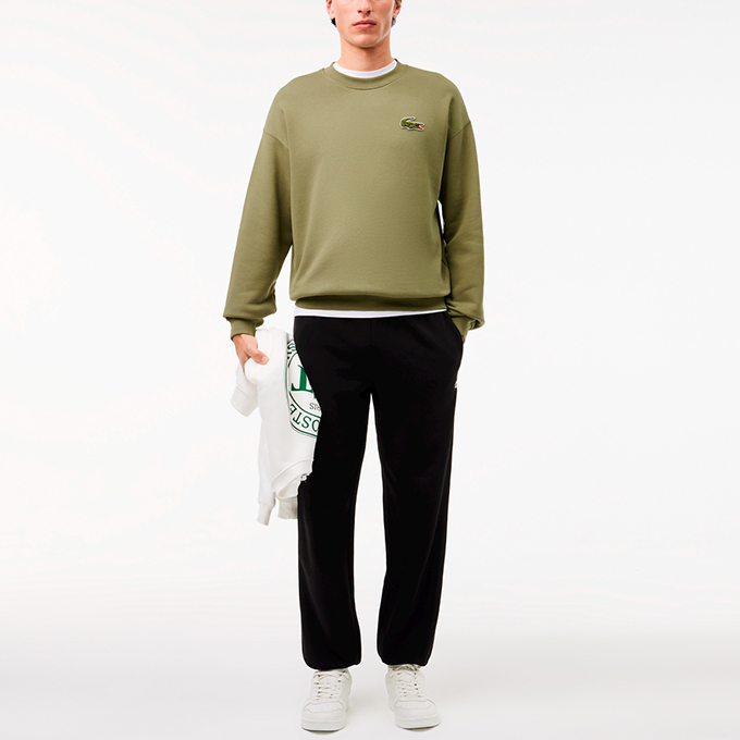 LACOSTE（ラコステ） エッセンシャル クルーネック スウェット SH2741