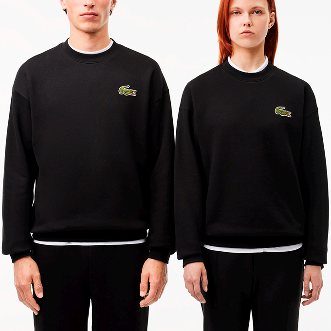 Lacoste ロコクルネックスウェットシャツ SH2741 70V エッセンシャルクルーネックスウェット SH2741 - ラコステ