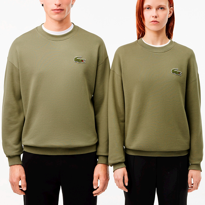 LACOSTE ラコステ エッセンシャル クルーネック スウェット