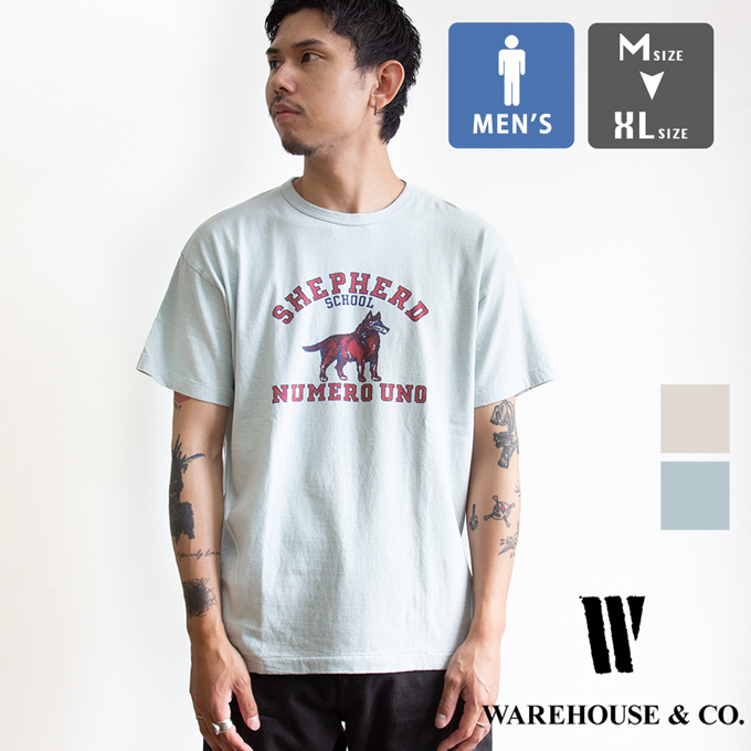 WAREHOUSE（ウエアハウス） ウェアハウス Lot 4064 SHEPHERD S/S Tee