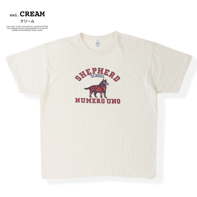 WAREHOUSE（ウエアハウス） ウェアハウス Lot 4064 SHEPHERD S/S Tee