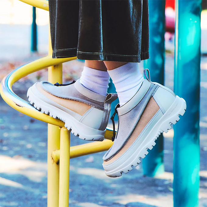 SHAKA（シャカ） モカシン ブーティー ZIP MOCCASIN BOOTIE EX SK-290