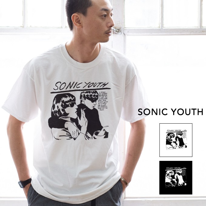 送料0円】 SONIC YOUTH ソニックユース Tシャツ XL sonic youth cgetec.com