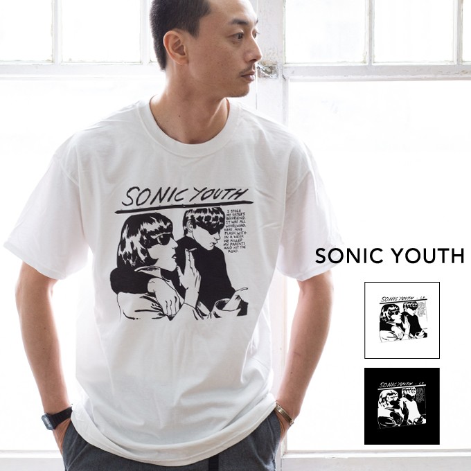 正規逆輸入品】 Sonic youth ソニックユース Tシャツ