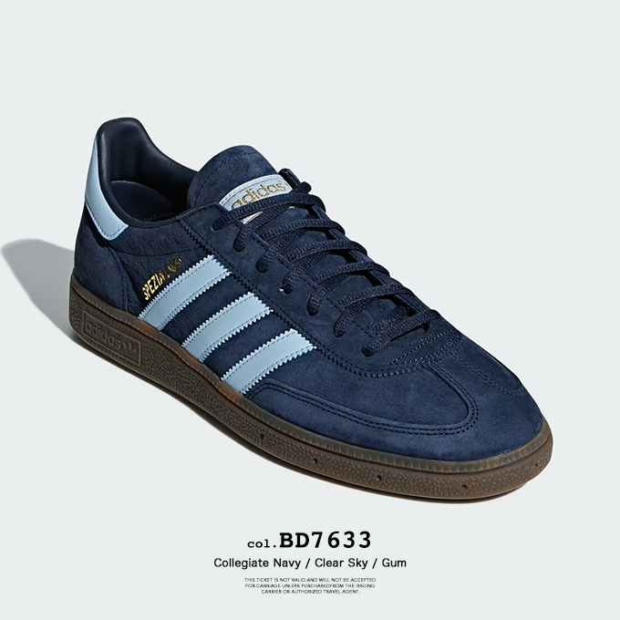 adidas Originals メンズスニーカー（色：ネイビー系