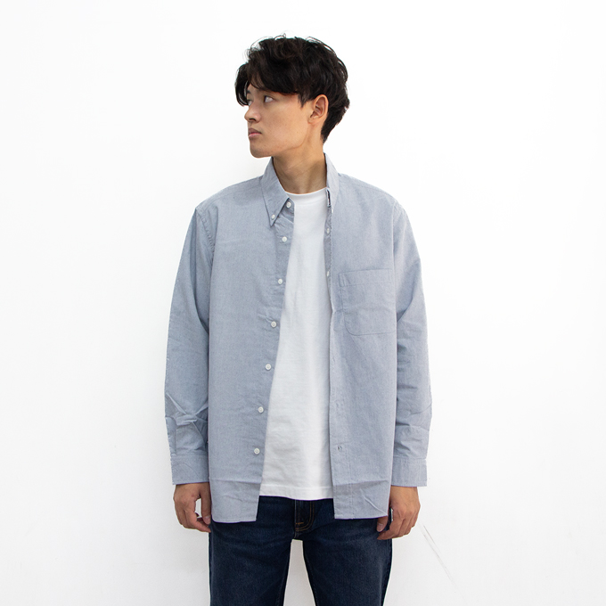 MANUAL ALPHABET（マニュアルアルファベット） OXFORD BD SHIRT