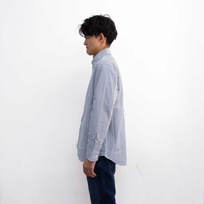 MANUAL ALPHABET（マニュアルアルファベット） OXFORD BD SHIRT