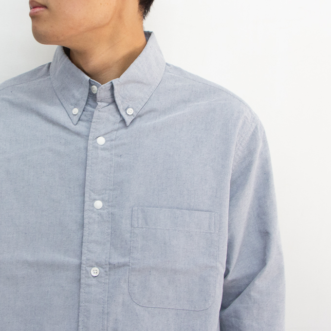 MANUAL ALPHABET（マニュアルアルファベット） OXFORD BD SHIRT