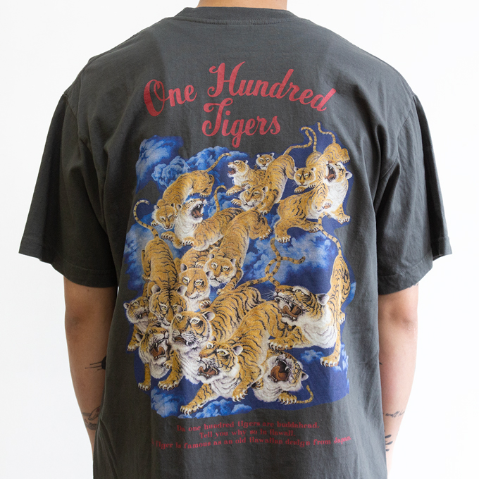 SUN SURF サンサーフ SUNSURF PRINT T-SHIRTS 「 ONE HUNDRED TIGERS