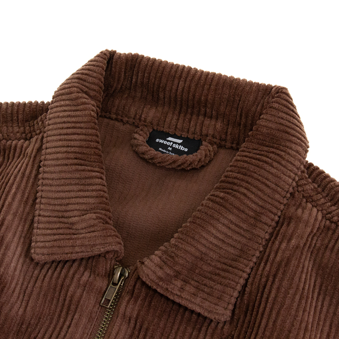 「SWEET SKTBS スウィートスケートボード」 Sweet Cord Worker Jacket スウィート コード ワーカー ジャケット SSB1931004 / コーデュロイ ブルゾン ワークジャケット SWEET SKTBS（スウィートスケートボード） 【 SALE!! 】SWEET SKTBS