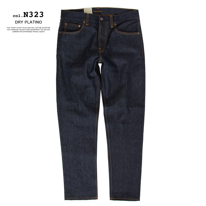 Nudie Jeans（ヌーディージーンズ） Steady Eddie II DRY PLATINO 