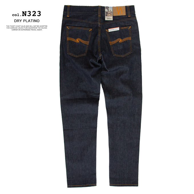 Nudie Jeans（ヌーディージーンズ） Steady Eddie II DRY PLATINO 