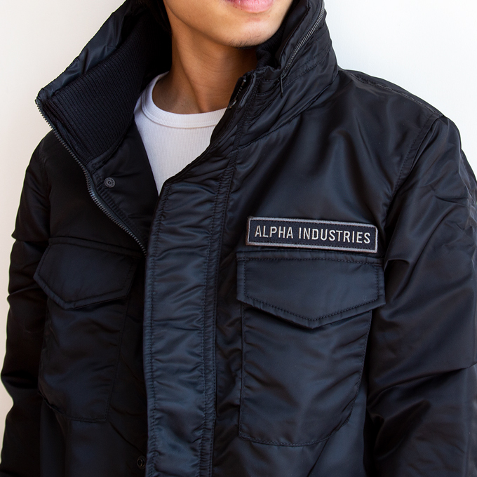 冬SALE!!】【 ALPHA INDUSTRIES アルファインダストリーズ 】Thermolite M-65 リブジャケット TA1467 /  20AW :TA1467-185:ジーンズステーション Yahoo!店 - 通販 - Yahoo!ショッピング