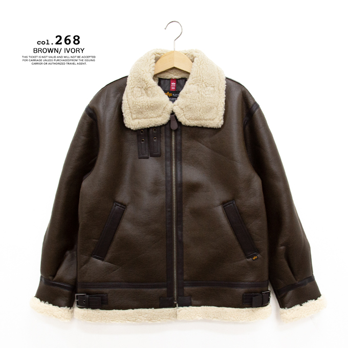 Alpha Industries（アルファ・インダストリーズ） B-3 フェイク