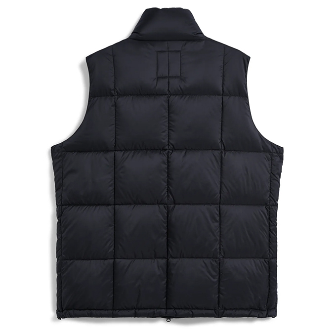 TAION（タイオン） マウンテン パッカブル ボリューム ダウン ベスト