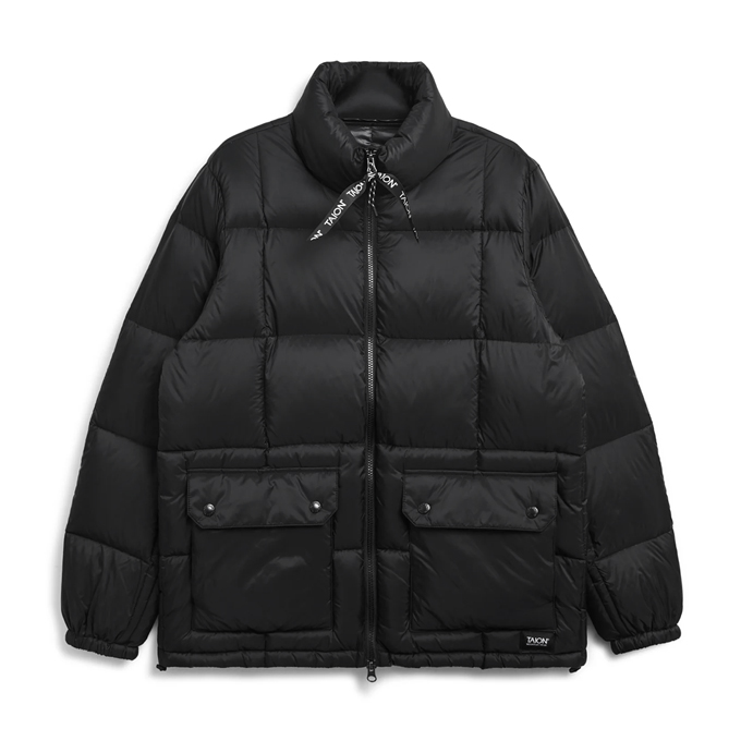 TAION ダウンジャケット　Mサイズ taion-102vzmt2.jpg