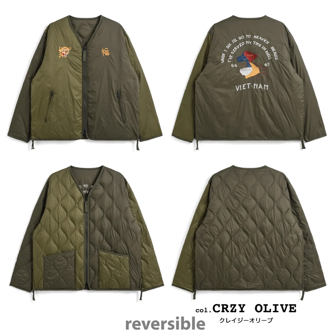 TAION（タイオン） ジャパンスペシャル リバーシブル ベトジャン