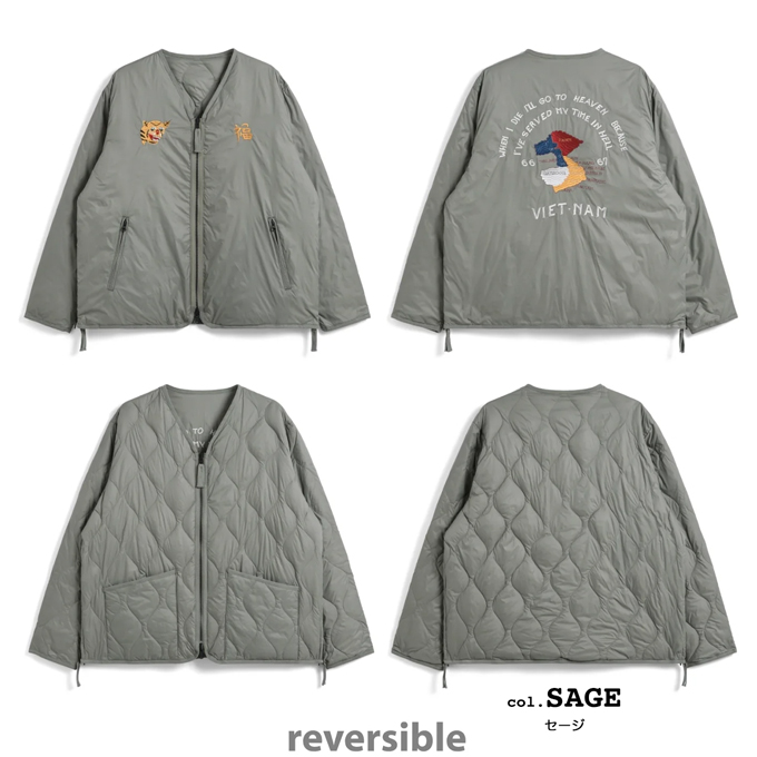 TAION（タイオン） ジャパンスペシャル リバーシブル ベトジャン