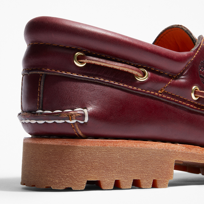 Timberland ティンバーランド メンズ ティンバーランド アイコン スリーアイ クラシックラグ AUTHENTIC HANDSEWN BOAT  SHOE 30003 / 50009 / 23SS ※