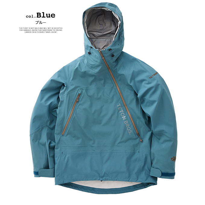 Teton Bros. ティートンブロス Tsurugi Jacket  ツルギ ジャケット TB253-10M / 2025AWの画像