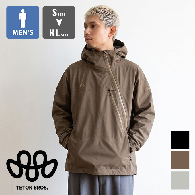 Teton Bros. �e�B�[�g���u���X Tsurugi Lite Jacket  �c���M ���C�g �W���P�b�g TB261-03M / 2026SPRING