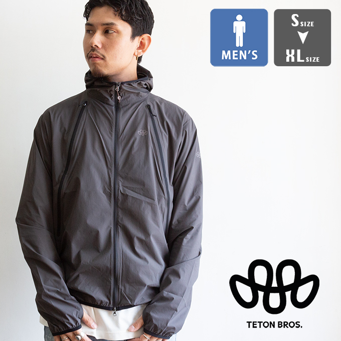Teton Bros. ティートンブロス Wind River Pod Hoody ウィンド リバー
