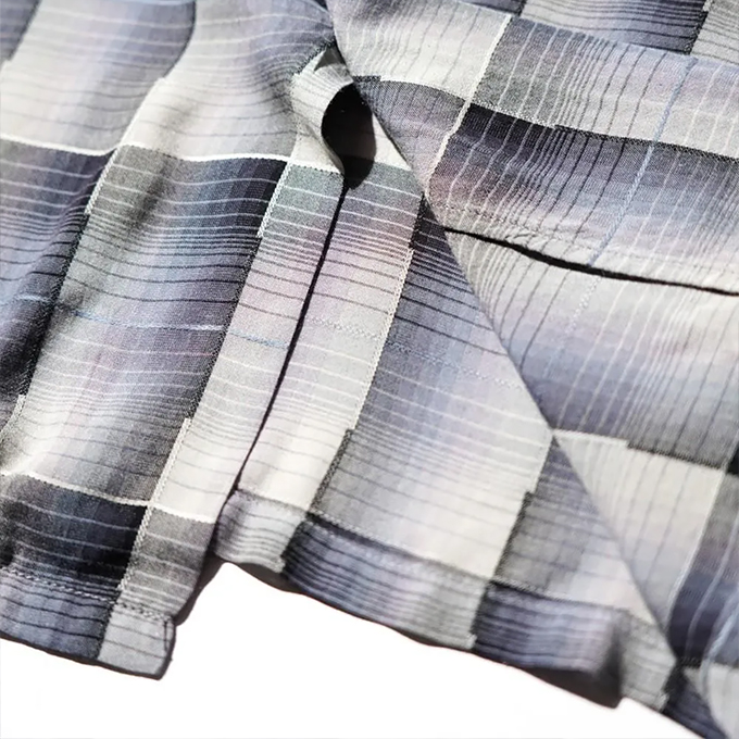 TOWNCRAFT（タウンクラフト） 60S OMBRE LOOP COLLAR S/S SHIRTS