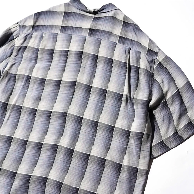 TOWNCRAFT（タウンクラフト） 60S OMBRE LOOP COLLAR S/S SHIRTS