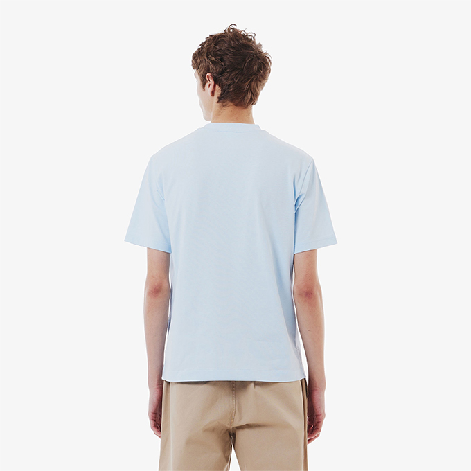 LACOSTE（ラコステ） アウトライン クロック クルーネック Tシャツ