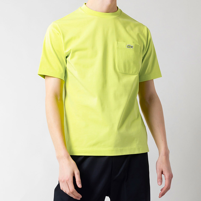 LACOSTE ラコステ アウトライン クロック ポケットTシャツ TH5807-99 