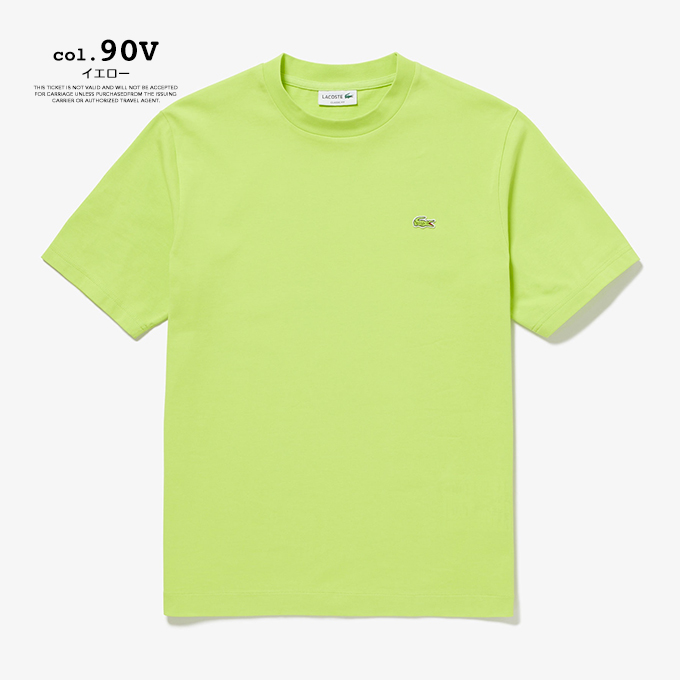 LACOSTE（ラコステ） アウトライン クロック クルーネック Tシャツ
