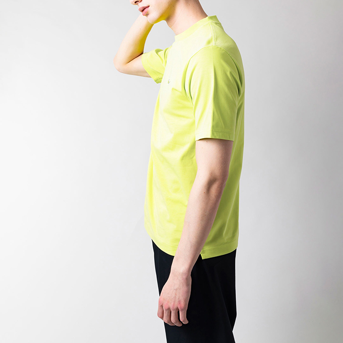 LACOSTE（ラコステ） アウトライン クロック クルーネック Tシャツ