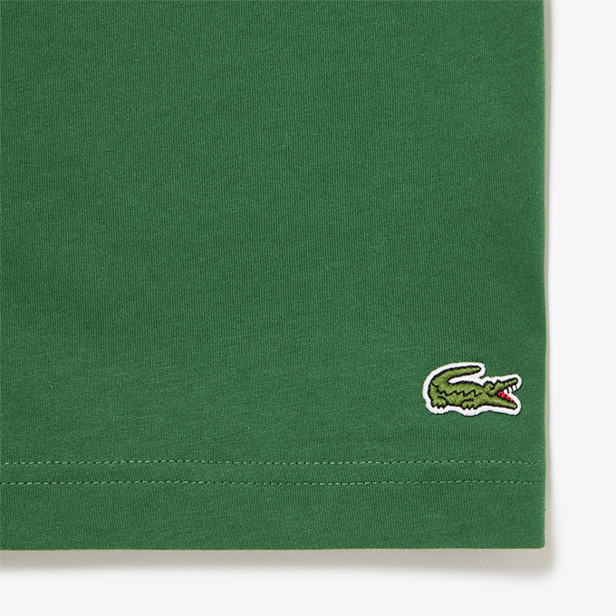 【 LACOSTE ラコステ 】 ワニロゴ グラフィック プリント Tシャツ TH6396-99 / 2024SUMMER｜jeansstation｜09