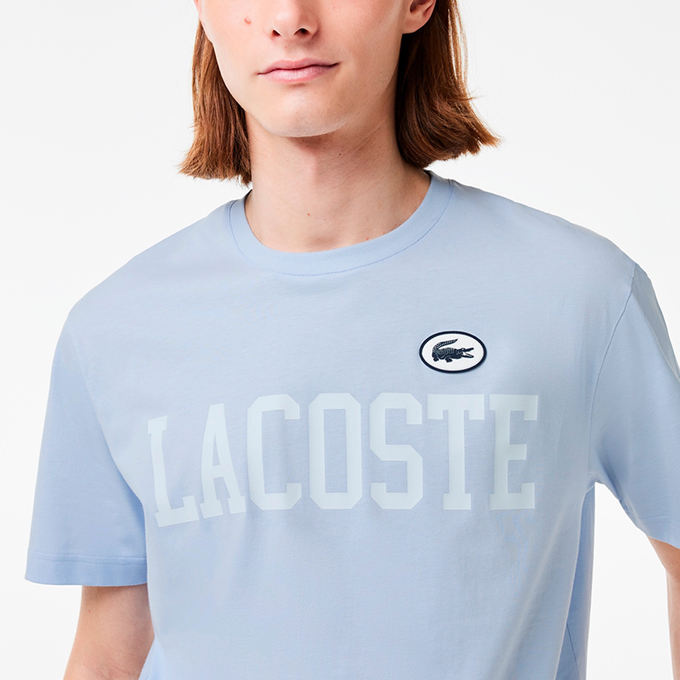 LACOSTE（ラコステ） 【 LACOSTE ラコステ 】 カレッジ プリント T 