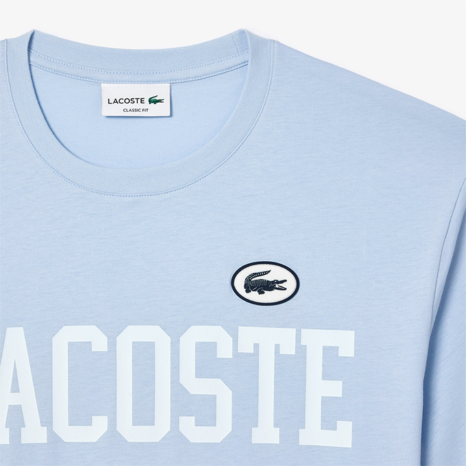 LACOSTE（ラコステ） 【 LACOSTE ラコステ 】 カレッジ プリント T 