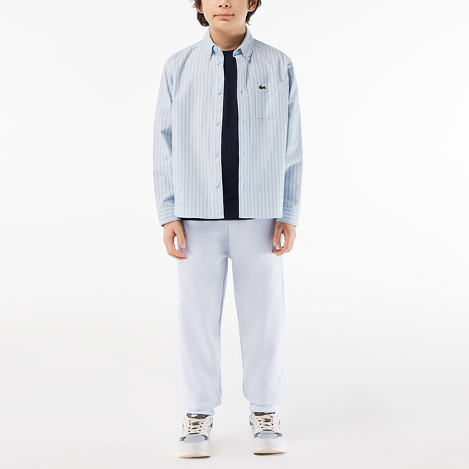 【ともちゃん】ラコステ Tシャツ パンツ セット 楽天市場】LACOSTE ラコステ コットン スキッパーカラー