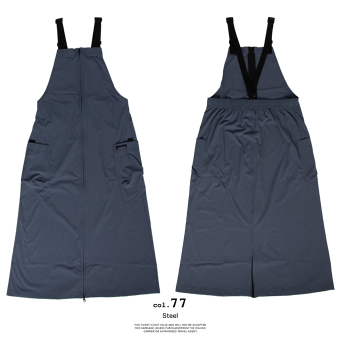 THOUSAND MILE（サウザンドマイル） SALOPETTE SKIRT サロペット