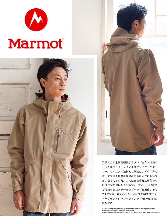 冬SALE!!】【 Marmot マーモット 】 GORE-TEX Exceed Jacket ...