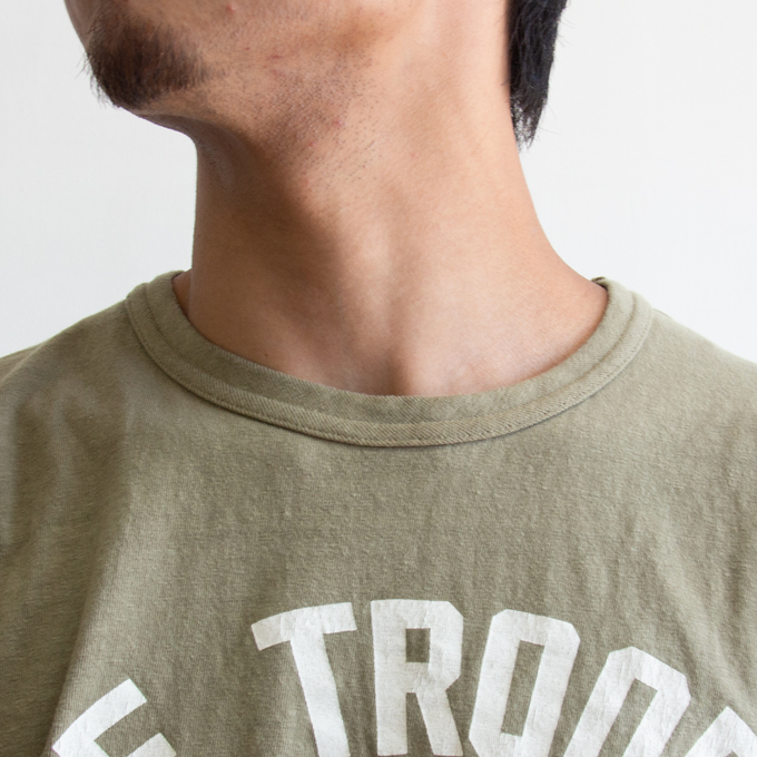 WAREHOUSE（ウエアハウス） ウェアハウス Lot 4064 F TROOP S/S Tee