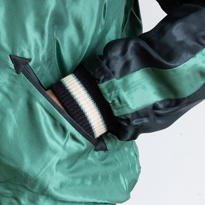 TAILOR TOYO 【 テーラー東洋 】 Mid 1950s Style Velveteen (Two-tone